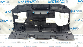 Rear shelf Mazda 3 19- 4d black, Mexico built