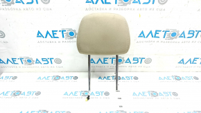 Headrest front left Jeep Patriot 11-17 airbag, cloth beige