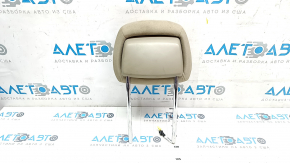 Headrest front left Jeep Patriot 11-17 airbag, cloth beige