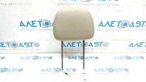 Headrest front right Jeep Patriot 11-17 airbag, cloth beige, scratches