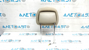 Headrest front right Jeep Patriot 11-17 airbag, cloth beige, scratches