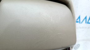 Headrest front right Jeep Patriot 11-17 airbag, cloth beige, scratches