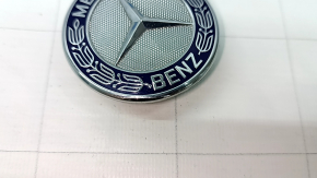 Mercedes C-class W205 bonnet emblem 15-21 scratches