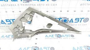Rear pillar trim left upper Mazda 3 19-4d gray, Mexico built