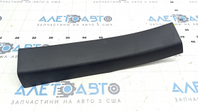 Door sill trim rear right Mazda 3 19- black, Mexico built