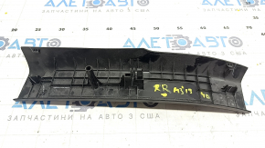 Door sill trim rear right Mazda 3 19- black, Mexico built