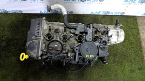 Engine VW Tiguan 11-17 2.0 CCTA 114k compression 12-12-12-12, rust
