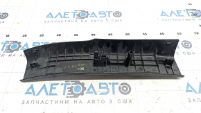 Door sill trim rear left Mazda 3 19- black, Mexico built, scratches