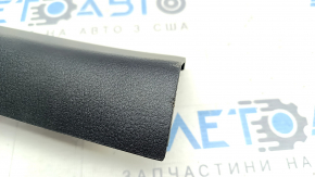 Door sill trim rear left Mazda 3 19- black, Mexico built, scratches