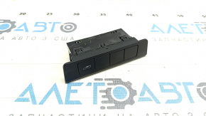 Lower block of buttons of the front panel Mazda 3 19- 4d under the button of opening of the trunk lid, scratches