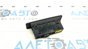 Lower block of buttons of the front panel Mazda 3 19- 4d under the button of opening of the trunk lid, scratches