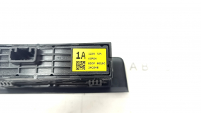 Lower block of buttons of the front panel Mazda 3 19- 4d under the button of opening of the trunk lid, scratches