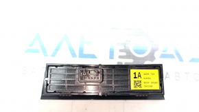 Lower block of buttons of the front panel Mazda 3 19- 4d under the button of opening of the trunk lid, scratches