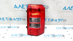 Right headlight Jeep Patriot 11-17 light, chipped, worn