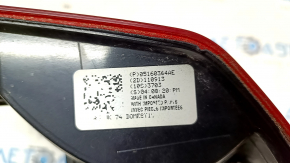 Right headlight Jeep Patriot 11-17 light, chipped, worn