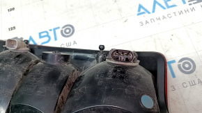 Right headlight Jeep Patriot 11-17 light, chipped, worn