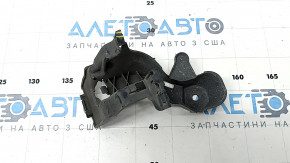 Bracket lower rear bumper trim right Mercedes C-class W205 15-18 crack in fastening