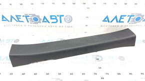 Front left door sill trim Mazda 3 19- black, Mexico built, scratches