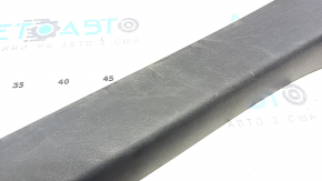 Front left door sill trim Mazda 3 19- black, Mexico built, scratches