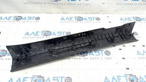 Front right threshold trim Mazda 3 19 - black, Mexico built, scratches