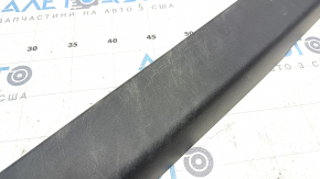 Front right threshold trim Mazda 3 19 - black, Mexico built, scratches