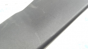 Center pillar trim upper belt left Mazda 3 19- 4d black, Mexico built, without plug, scratches