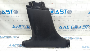 Center pillar trim lower left Mazda 3 19- black, Mexico built
