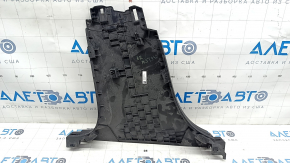 Center pillar trim lower right Mazda 3 19- black, Mexico built