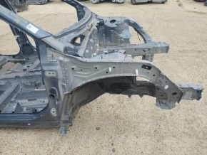 Front right quarter Toyota Venza 21 - graphite, on the body