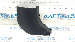 Front pillar trim lower right Mazda 3 19- black, Mexico built, scratches