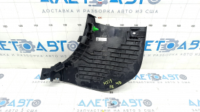 Front pillar trim lower right Mazda 3 19- black, Mexico built, scratches