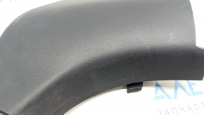 Front pillar trim lower right Mazda 3 19- black, Mexico built, scratches