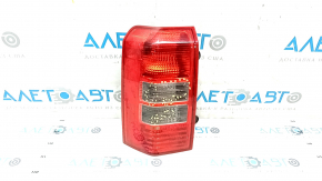 Left headlight Jeep Patriot 11-17 light, cracks