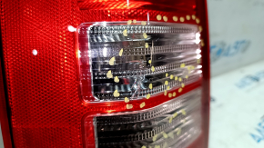 Left headlight Jeep Patriot 11-17 light, cracks