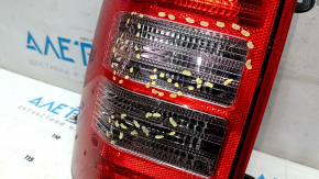 Left headlight Jeep Patriot 11-17 light, cracks
