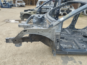 Front left quarter Toyota Venza 21 - graphite, on the body
