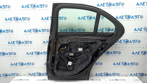 Door assembly rear right Mercedes C-class W205 15-21 aluminum, black 040