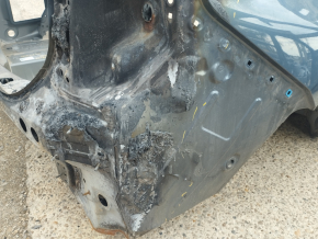 Quarter wing rear right Toyota Venza 21 - graphite, on the body, burnt, dented