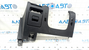 Driver's knee pad Mazda 3 19 - black, Mexico built, scratches