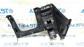 Driver's knee pad Mazda 3 19 - black, Mexico built, scratches
