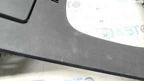 Driver's knee pad Mazda 3 19 - black, Mexico built, scratches