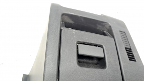Driver's knee pad Mazda 3 19 - black, Mexico built, scratches