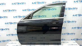 Door assembly front left Mercedes C-class W205 15-21 aluminum, black 040