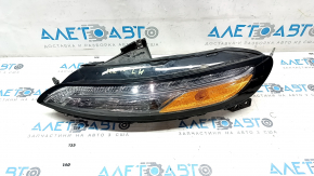 Left DRL turn signal Jeep Cherokee KL 14-18 with block, sand, scratches