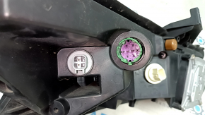 Left DRL turn signal Jeep Cherokee KL 14-18 with block, sand, scratches