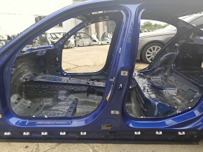 Body pillar central left BMW 3 G20 19- on the body