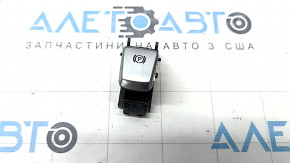 Button Parking Mercedes C-class W205 15-21 useful chrome