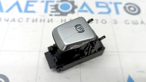 Button Parking Mercedes C-class W205 15-21 useful chrome