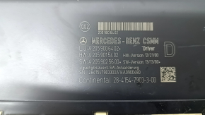 Driver's seat control unit Mercedes C-class W205 15-21
