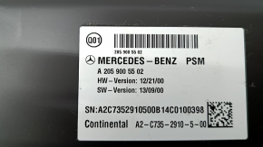 Passenger Seat Control Unit Mercedes C-class W205 15-21